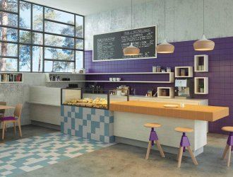 Плитка VitrA коллекция Color