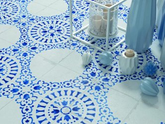 Плитка Wow коллекция Blanc Et Bleu