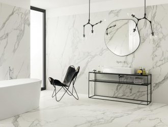 Плитка Zien коллекция Specchio Carrara