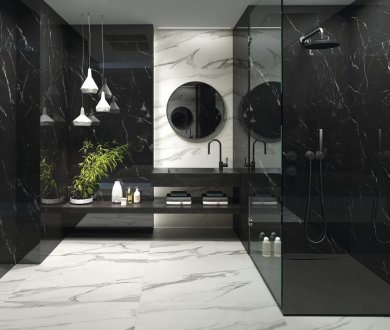 Плитка Ape коллекция Nero Marquina