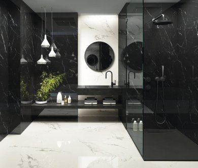 Плитка Ape коллекция Nero Marquina