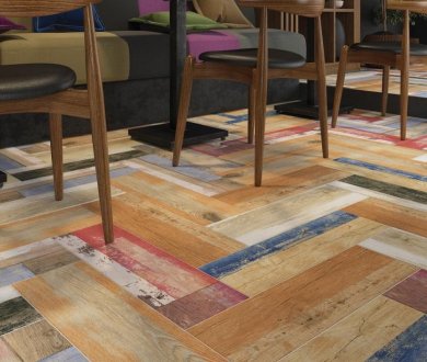 Плитка Cersanit коллекция Colorwood