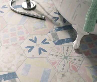 Плитка Codicer коллекция Heritage Hex 25