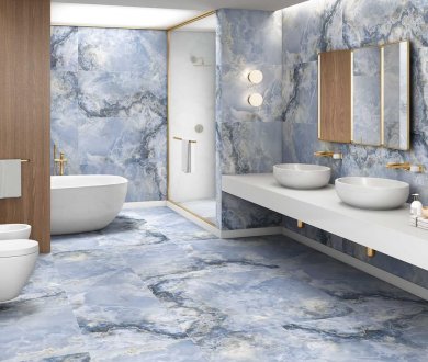 Плитка Colortile коллекция Onyx Sea Blue