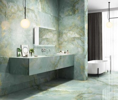 Плитка Colortile коллекция Onyx Verde
