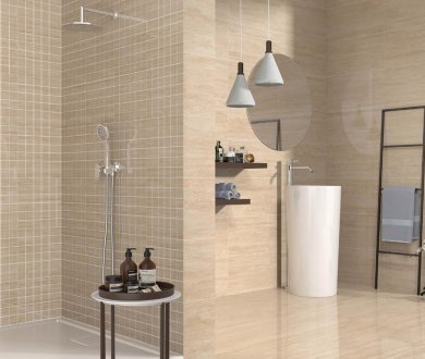 Плитка Ecoceramic коллекция Travertino