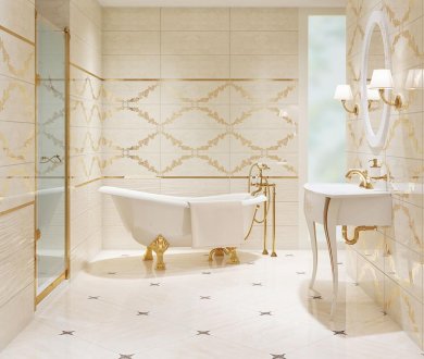 Плитка Eurotile коллекция Lia Beige