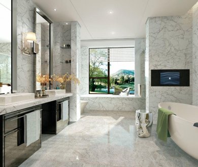 Плитка Gani коллекция White Carrara