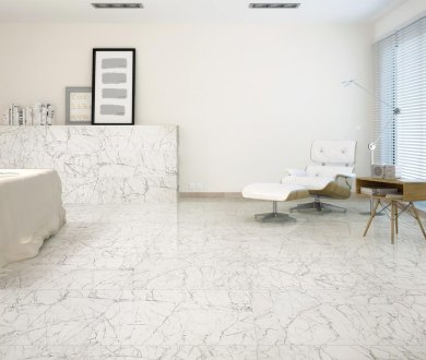 Плитка Gani коллекция White Carrara