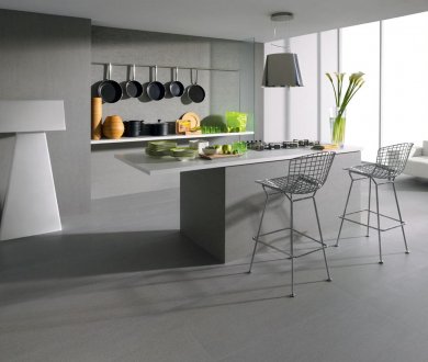 Плитка Lea Ceramiche коллекция Slimtech Basaltina Stone Project