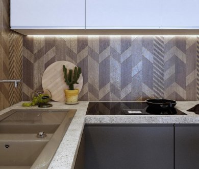 Плитка Lea Ceramiche коллекция Slimtech Type 32