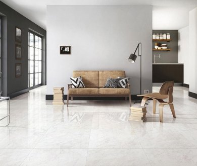 Плитка NT Ceramic коллекция Carrara Bianco