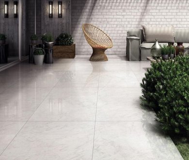 Плитка NT Ceramic коллекция Carrara Bianco