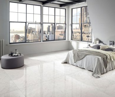 Плитка NT Ceramic коллекция Carrara Bianco