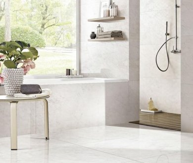 Плитка NT Ceramic коллекция Carrara Bianco