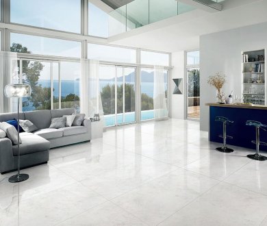 Плитка NT Ceramic коллекция Carrara Bianco