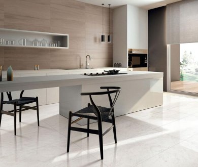 Плитка NT Ceramic коллекция Carrara Bianco