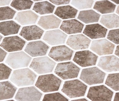 Плитка Onix Mosaico коллекция Hex Eco Stones