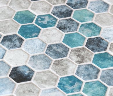 Плитка Onix Mosaico коллекция Hex Eco Stones