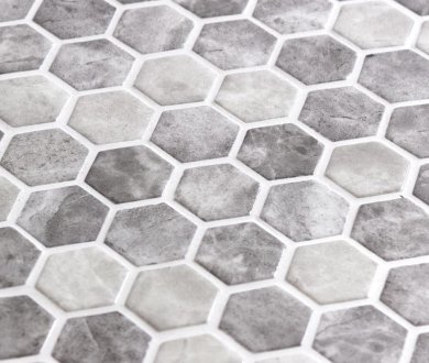 Плитка Onix Mosaico коллекция Hex Eco Stones