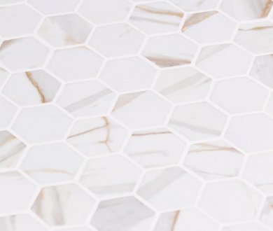 Плитка Onix Mosaico коллекция Hex Eco Stones