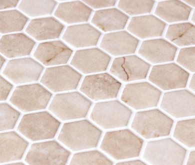 Плитка Onix Mosaico коллекция Hex Eco Stones