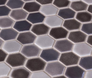 Плитка Onix Mosaico коллекция Hexagon Blends