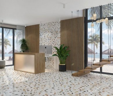 Плитка Orinda коллекция Terrazzo