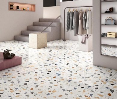 Плитка Orinda коллекция Terrazzo