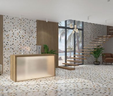 Плитка Orinda коллекция Terrazzo