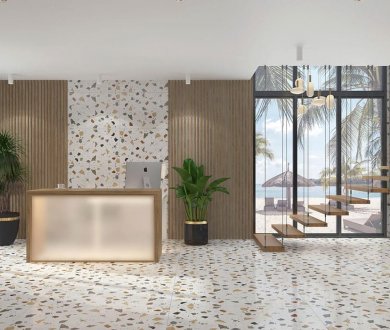 Плитка Orinda коллекция Terrazzo