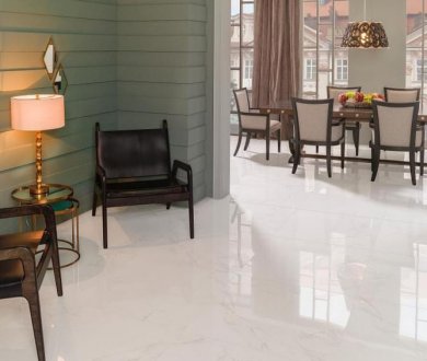 Плитка Porcelanosa коллекция Carrara Blanco