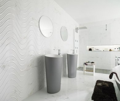 Плитка Porcelanosa коллекция Marmol Carrara