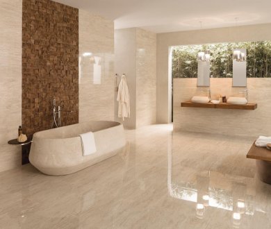 Плитка Porcelanosa коллекция Travertino Medici