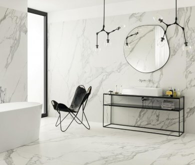 Плитка Zien коллекция Specchio Carrara