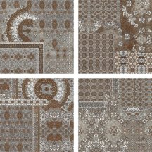 Serenissima Cir Riabita Ins S/4 Pattern Beige 20x20