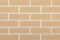 ABC Klinker Klinker Fasad Beige Genarbt Str 7.1x24