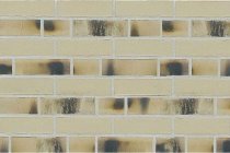 ABC Klinker Klinker Fasad Wasserstrich Beige Kohle Str 7.1x24