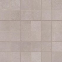 ABK Docks Mosaico Quadretti Silver 30x30