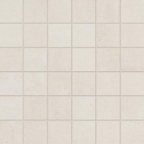 ABK Docks Mosaico Quadretti White 30x30