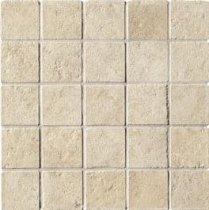 ABK Petraia Mos Quadretti Almond 33.3x33.3