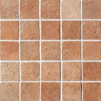 ABK Petraia Mos Quadretti Ocra 33.3x33.3