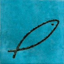 ABK Poetry Colors Decoro Swim Turquoise 10x10