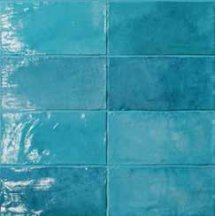 ABK Poetry Colors Turquoise 7.5x15
