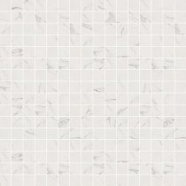 ABK Sensi Classic Mosaic Art Statuario White Lux 30x30