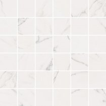 ABK Sensi Classic Mosaic Quadretti Statuario White Sable 30x30