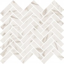 ABK Sensi Mos Chevron Sable Calacatta Select 30x30