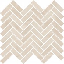 ABK Sensi Mos Chevron Sable Sahara Cream 30x30