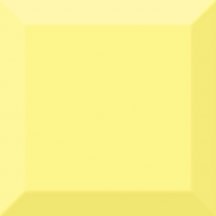 Absolut Keramika Monocolor Biselado Brillo Amarillo 10x10