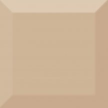 Absolut Keramika Monocolor Biselado Brillo Beige 10x10